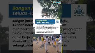 CATAT RAHASIA DAPAT KERJA SEBELUM WISUDA pejuangptn mahasiswa ptn wisuda graduation tipskerja [upl. by Nahgiem]