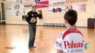 I fondamentali della pallavolo il palleggio  con Andrea Lucchetta [upl. by Amar13]