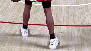 Nike Air More Uptempo ‘96 “Varsity Red” Tutorial [upl. by Aevin]