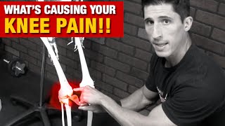 Knee Pain With Exercise SURPRISING CAUSE and HOW TO FIX IT [upl. by Ahsinuq]