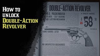 Red Dead Redemption 2  Where to find Get Free DoubleAction Revolver [upl. by Yrennalf]