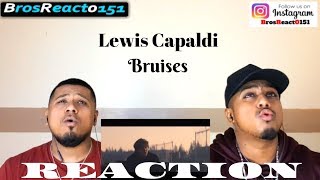 Lewis Capaldi  Bruises Official Video  REACTION [upl. by Redneval672]