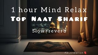 top naat 1hr mind relaxing 💖slowreverb slowed viralmy new channel link👇 [upl. by Duahsar]