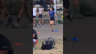 Sp athletics academy bhopal cardio strength athlete sports army afi coachpundir viralvideo [upl. by Oterol286]