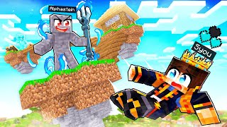 ALPHASTEIN SCHUBST mich von 1000 METER SKYBASE und ich VERLIERE MEIN HERZ in Minecraft HELDEN [upl. by Ellebana]