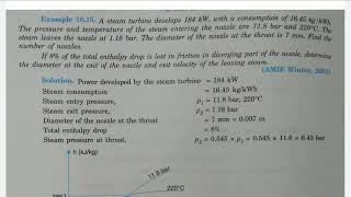 Problem based on mollier chart [upl. by Roxanna]