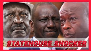 🔥 STATEHOUSE in FLAMES RUTO Trapped as TOP Cabinet SECRETARY Footage LEAKS Gachaguas REPLACEMENTS [upl. by Revart]