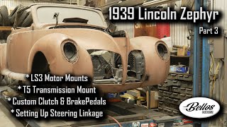 1939 Lincoln Zephyr  LS Swap [upl. by Neila134]