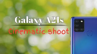 Samsung A21s Camera test Cinematic shoot [upl. by Shields46]