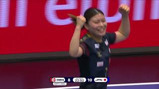 Denmark vs Japan  Highlights  26th IHF Womens World Championship [upl. by Launame898]