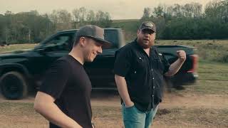 Luke Combs – Ain’t No Love In Oklahoma From Twisters The Album Official Behind The Scenes [upl. by Neladgam]