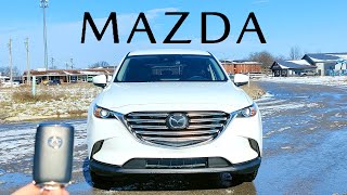 2022 Mazda CX9  Is this Agile 3Row Still a GREAT Buy [upl. by Tessa]