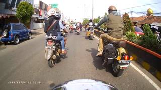 6 Royal Riders Indonesia RORI Riding ke Sambolo Beach 2016  Part 6 [upl. by Aven]