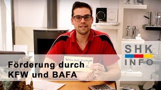 Förderung durch KFW und BAFA  Danke für 150 Abonnenten [upl. by Aniret677]