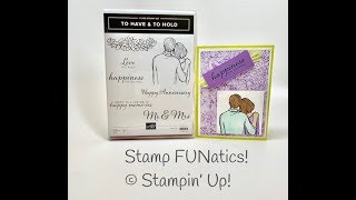 Stampin UP To Have and To Hold [upl. by Ehtyde]