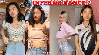 INFERNO DANCE CHALLENGE 2  PRETTY FILIPINA  TIKTOK COMPILATION [upl. by Adnol]