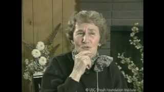 Jewish Survivor Kitty Fonteyn Zilversmit Testimony  USC Shoah Foundation [upl. by Larkins]