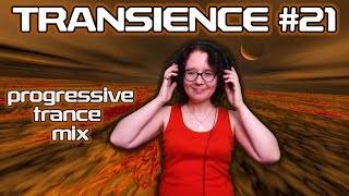 135 TRANSIENCE 21 🎧 Progressive Trance Mix 20052007 🎧 Stream Recorded on 26052024 [upl. by Anaej]