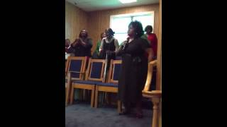 Mt Zion MB Church Choir Anniversary Sunday March 24 2013 [upl. by Lytsirhc]