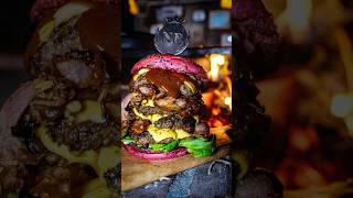 Big stack smash burger recept  BBQuality [upl. by Kuster]