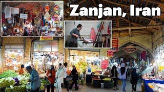 Exploring the Historic Zanjan Indoor Market A Cultural Treasure  بازار سرپوشیده تاریخی زنجان [upl. by Nodarb]