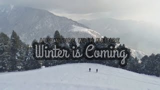 Adventure With Nature  Winter is Coming ❄️🌨️  Winter Trailer [upl. by Divod]