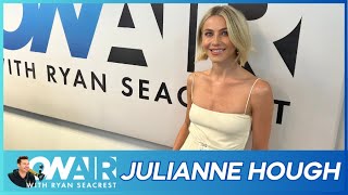 Julianne Hough Shares How Her Personal New Book Came to Life  On Air with Ryan Seacrest [upl. by Bryant]