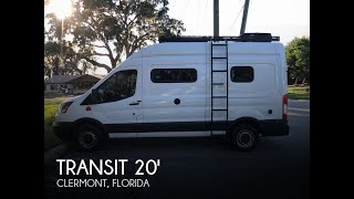 UNAVAILABLE Used 2016 Transit 250 High Roof 148WB in Clermont Florida [upl. by Chitkara]