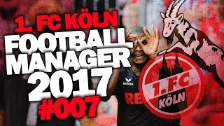 FOOTBALL MANAGER 2017 DEUTSCH 007 ◆ DFB POKAL ERSTE RUNDE◆ Football Manager 17 Deutsch German [upl. by Etteniotna]