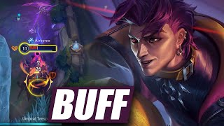 Wild Rift Buff Kayn is now Broken Jungle in Season 14 [upl. by Bethesde]