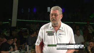 Highlights  2024 JenningsBet World Seniors Darts Championship  Session 3 [upl. by Ynaiffit341]