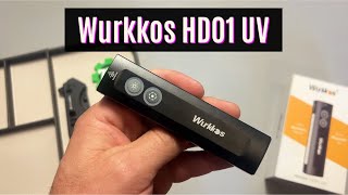 Wurkkos HD01 UV  Flat Flashlight [upl. by Westleigh641]