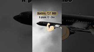 zibo boeing 737 zibo xplane12 shorts [upl. by Tnahsin610]