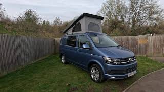 VW T6 Campervan for Sale from Carefree Campers [upl. by Elehcim]