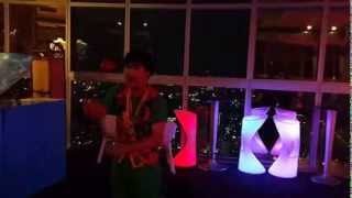 Thai Circus Man Magic and Circus show  Baiyoke Sky Tower  Bangkok  Thailand [upl. by Suiraj856]