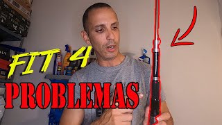 PROBLEMAS DIAL BLOQUEO FIT 4 FOX 32 SC  Mecanica BICI [upl. by Atinomar]