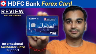 HDFC Multicurrency Forex Card Review Everything You Need to Know [upl. by Himelman]