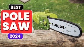 Top 5 Best Pole Saws in 2024  Pole Saw Review 2024 [upl. by Bierman]