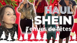 BIG HAUL amp TRYON SHEIN SPÉCIAL TENUES DE FÊTES 🎄✨ des FLOPS😩 [upl. by Ula]