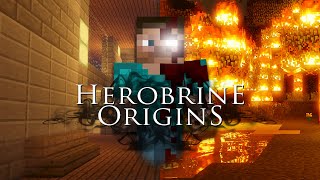 Herobrine Origins Minecraft Film [upl. by Rillings]