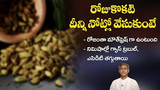 Medicinal Powder that Controls BP  Reduces Acidity  Immunity  Cardamom DrManthenas Health Tip [upl. by Aidaas]