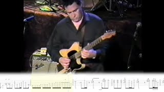 HAUNTINGLY BEAUTIFUL Guitar Solo DRIPPING With FEEL  Danny Gatton [upl. by Lewiss]