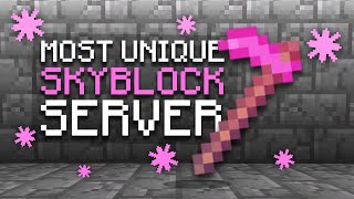 THE BEST NEW SKYBLOCK SERVER OF 2024  Minecraft Skyblock  18  121 [upl. by Shuler]