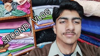 Second Vlog  Wasif ali vlogs [upl. by Joacimah]