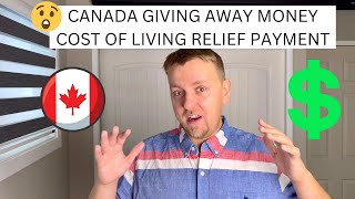 Canada Giving Away 600 to Millions of People GST  HST notice [upl. by Cirtemed475]