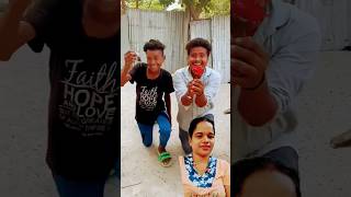 Lovers day aaya 🌹🌹💐 funny shorts viral [upl. by Nonah]