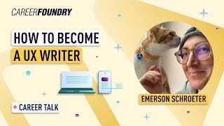 How to Become a UX Writer [upl. by Annaesor]