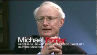 Michael Porter on Strategy during a Recession [upl. by Arayk]