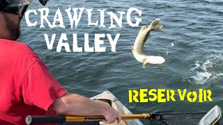 Crawling Valley Reservoir Pike and Walleye Fishing [upl. by Avigdor]