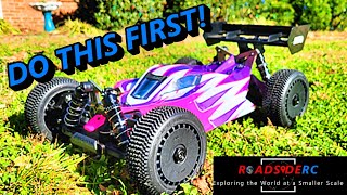 DO THIS FIRST Top 9 Tips for the Arrma TLR Typhon before you drive it [upl. by Naivaf341]